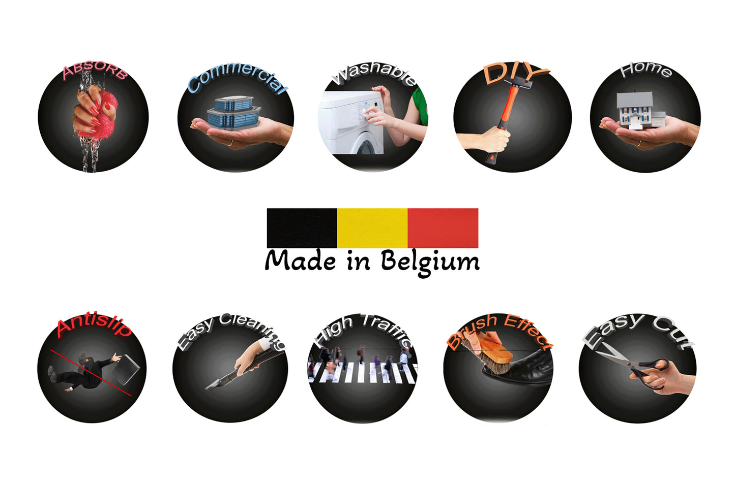 Ontwerp tapijt (rechthoek)